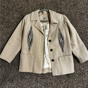 Ortega Chimayo Wool Jacket (authentic)